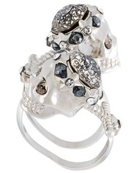 Anello argento di Alexander McQueen