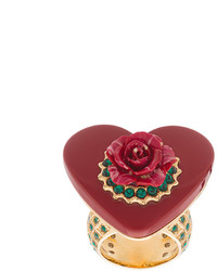 Anello rosso di Dolce & Gabbana