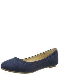 Ballerine blu scuro di Another Pair of Shoes