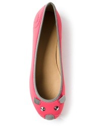 Ballerine in pelle fucsia di Marc by Marc Jacobs