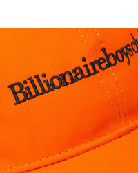 Berretto da baseball arancione di Billionaire Boys Club