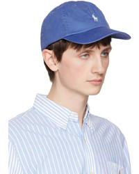 Berretto da baseball azzurro di Polo Ralph Lauren