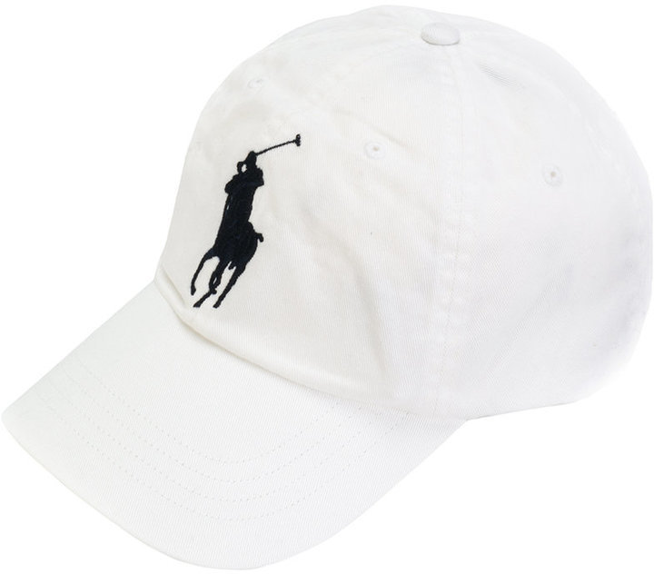 Farfetch Accessori Cappelli e copricapo Cappelli con visiera Bianco Cappello da baseball goffrato 