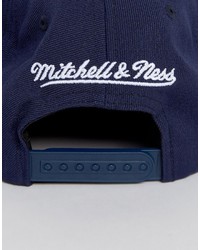 Berretto da baseball blu scuro di Mitchell & Ness