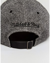 Berretto da baseball grigio scuro di Mitchell & Ness