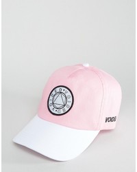 Berretto da baseball rosa di Asos