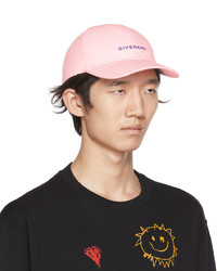 Berretto da baseball rosa di Givenchy