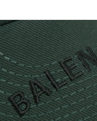 Berretto da baseball verde scuro di Balenciaga