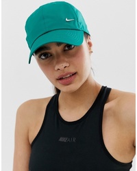 Berretto da baseball verde di Nike