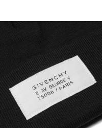Berretto stampata nera e bianca di Givenchy