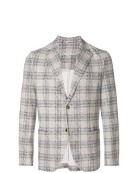 Blazer a quadri grigio di Circolo 1901