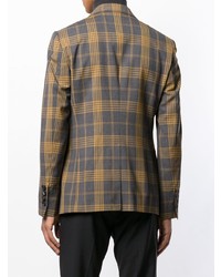 Blazer a quadri grigio di Vivienne Westwood