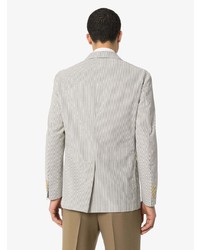 Blazer a righe verticali grigio di Polo Ralph Lauren