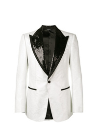 Blazer bianco e nero di Dolce & Gabbana