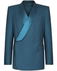 Blazer blu di Dolce & Gabbana