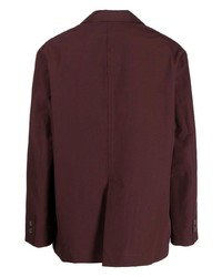 Blazer bordeaux di Song For The Mute