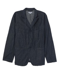Blazer di cotone blu scuro di Engineered Garments