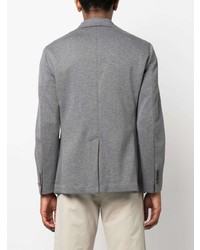 Blazer di cotone grigio di Polo Ralph Lauren