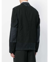 Blazer di jeans nero di Junya Watanabe MAN