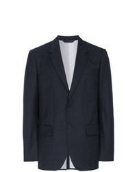 Blazer di lana blu scuro di Calvin Klein 205W39nyc