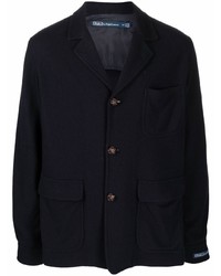 Blazer di lana blu scuro di Polo Ralph Lauren