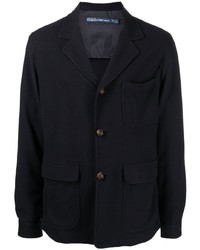 Blazer di lana blu scuro di Polo Ralph Lauren
