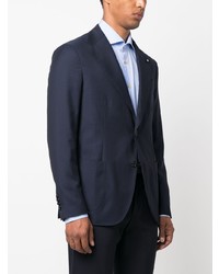 Blazer di lana blu scuro di Lardini