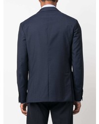 Blazer di lana blu scuro di Lardini