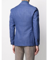 Blazer di lana blu di Gabriele Pasini