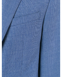 Blazer di lana blu di Hardy Amies