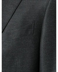Blazer di lana grigio scuro di Ermenegildo Zegna