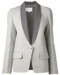 Blazer di lana grigio di Alexander Wang