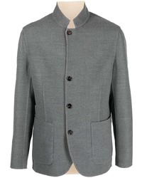 Blazer di lana grigio di Brunello Cucinelli