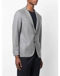 Blazer di lana grigio di Eleventy