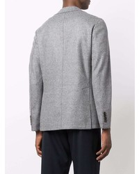 Blazer di lana grigio di Eleventy