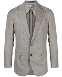 Blazer di lana grigio di Polo Ralph Lauren