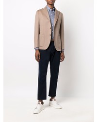 Blazer di lana marrone chiaro di Tagliatore