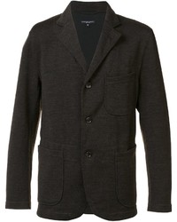 Blazer di lana marrone scuro di Engineered Garments