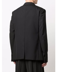 Blazer di lana nero di Givenchy