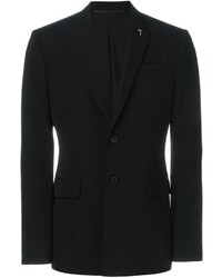 Blazer di lana nero di Givenchy