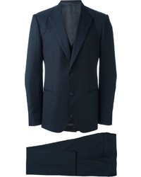 Blazer di seta blu scuro di Dolce & Gabbana