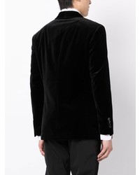 Blazer di velluto nero di Polo Ralph Lauren