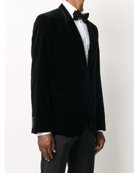 Blazer di velluto nero di Dolce & Gabbana