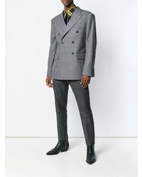 Blazer doppiopetto grigio di Calvin Klein 205W39nyc