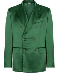 Blazer doppiopetto verde di Dolce & Gabbana