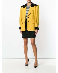 Blazer giallo di Yves Saint Laurent Vintage