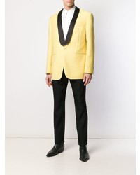 Blazer giallo di Calvin Klein 205W39nyc