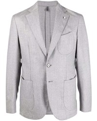 Blazer grigio di Luigi Bianchi Mantova