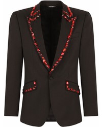 Blazer nero di Dolce & Gabbana