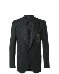 Blazer nero di Dolce & Gabbana